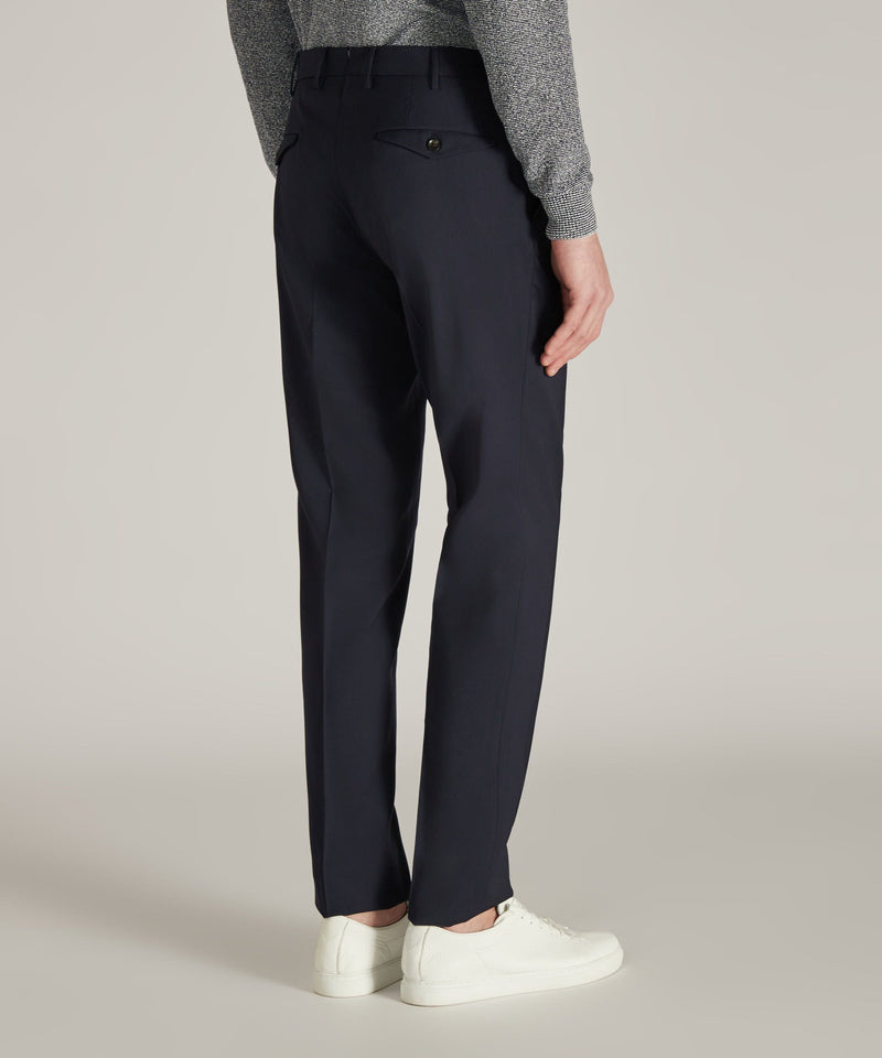 Slowear Pantalone slim fit in lana tropical certificata Nuovo