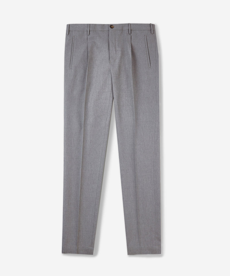 Slowear Pantalone tapered fit in twill di cotone e lana Vendita