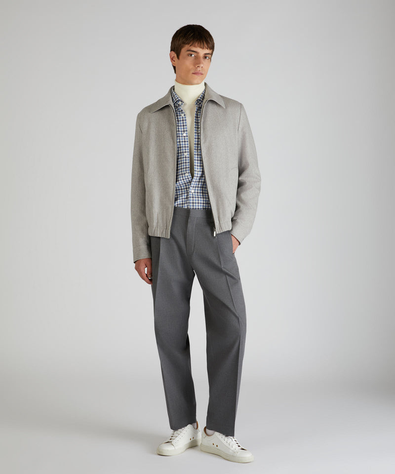 Slowear Dolcevita slim fit in Flexwool Pezzi Unici