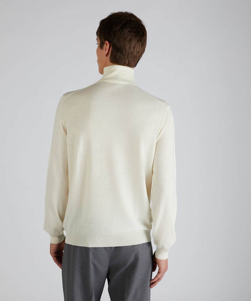 Slowear Dolcevita slim fit in Flexwool Pezzi Unici