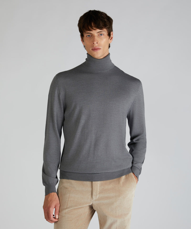Slowear Dolcevita slim fit in Flexwool Soddisfazione Garantita