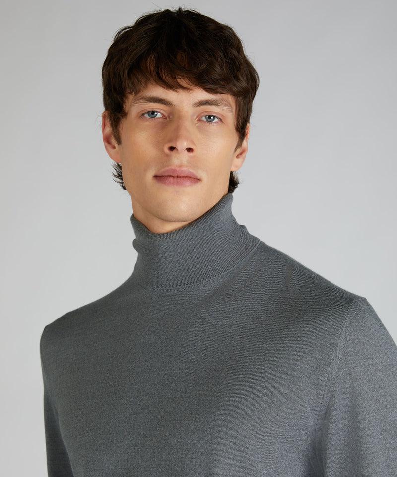Slowear Dolcevita slim fit in Flexwool Soddisfazione Garantita