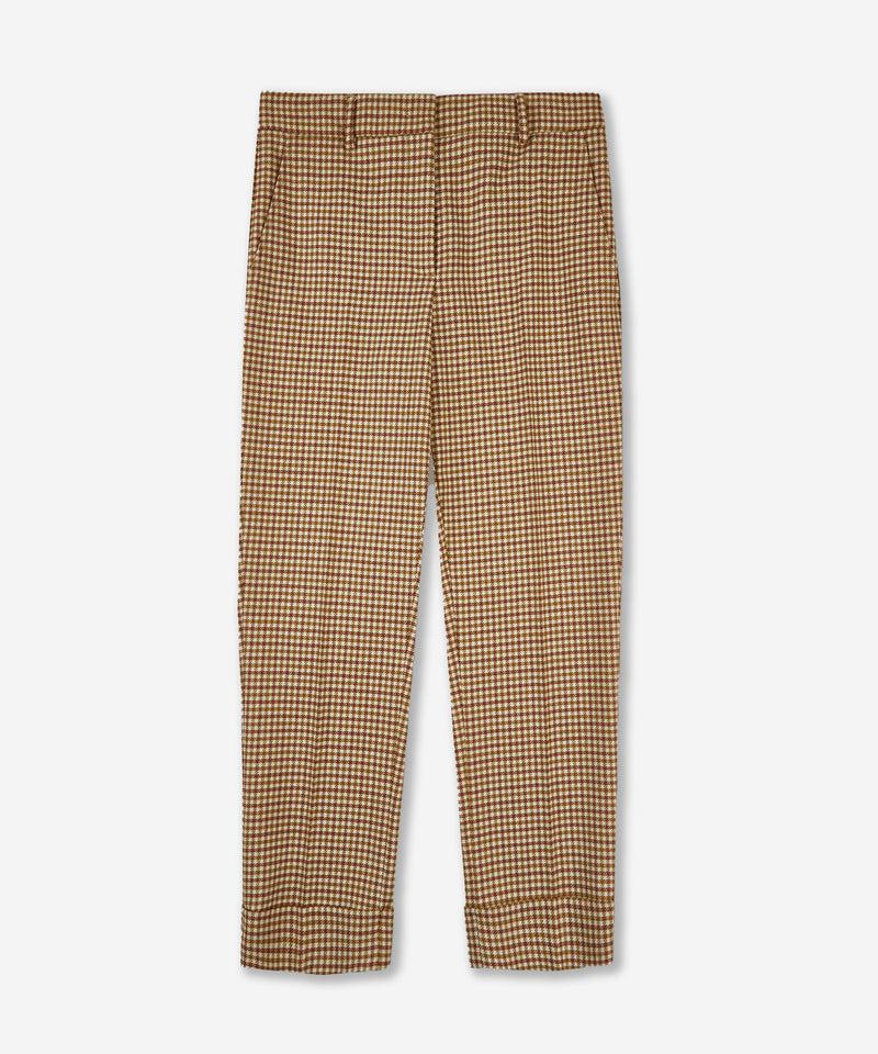 Slowear Pantalone regular fit in flanella Acquista Ora