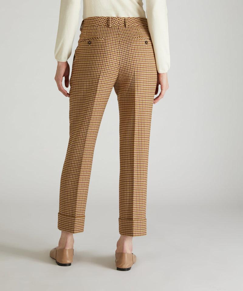 Slowear Pantalone regular fit in flanella Acquista Ora
