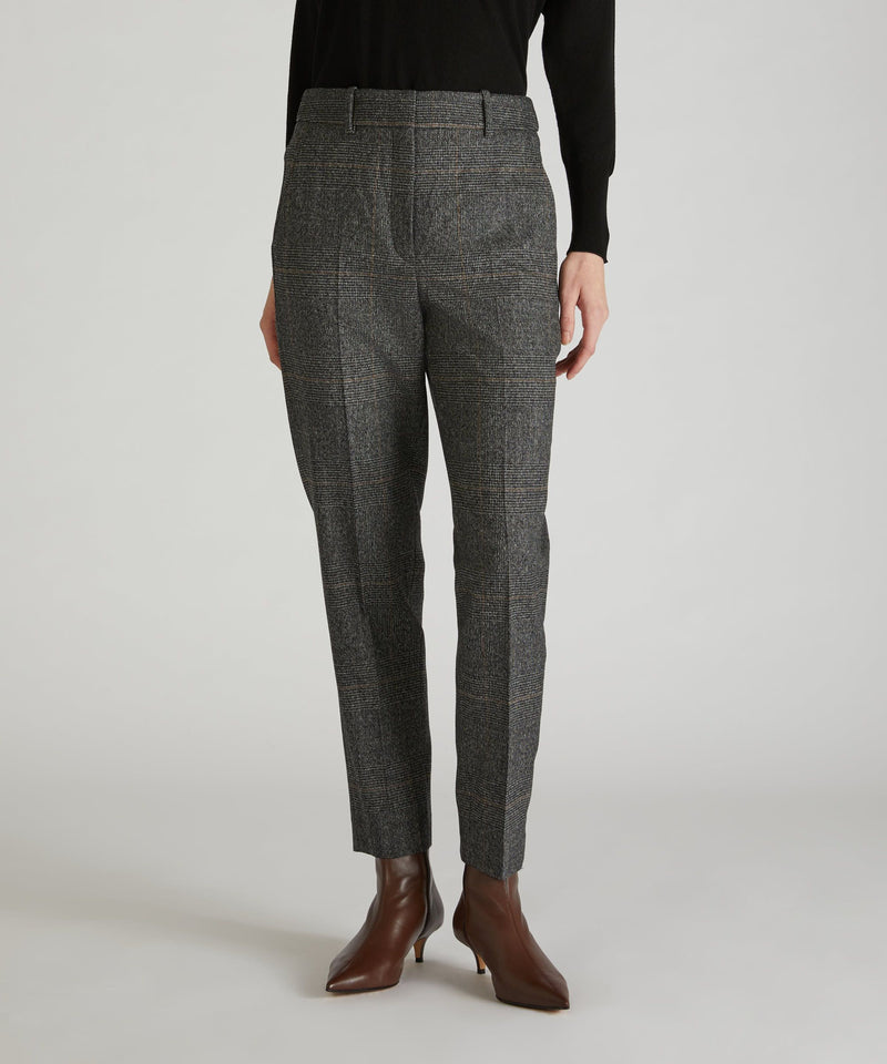 Slowear Pantalone regular fit in flanella Promozione Limitata