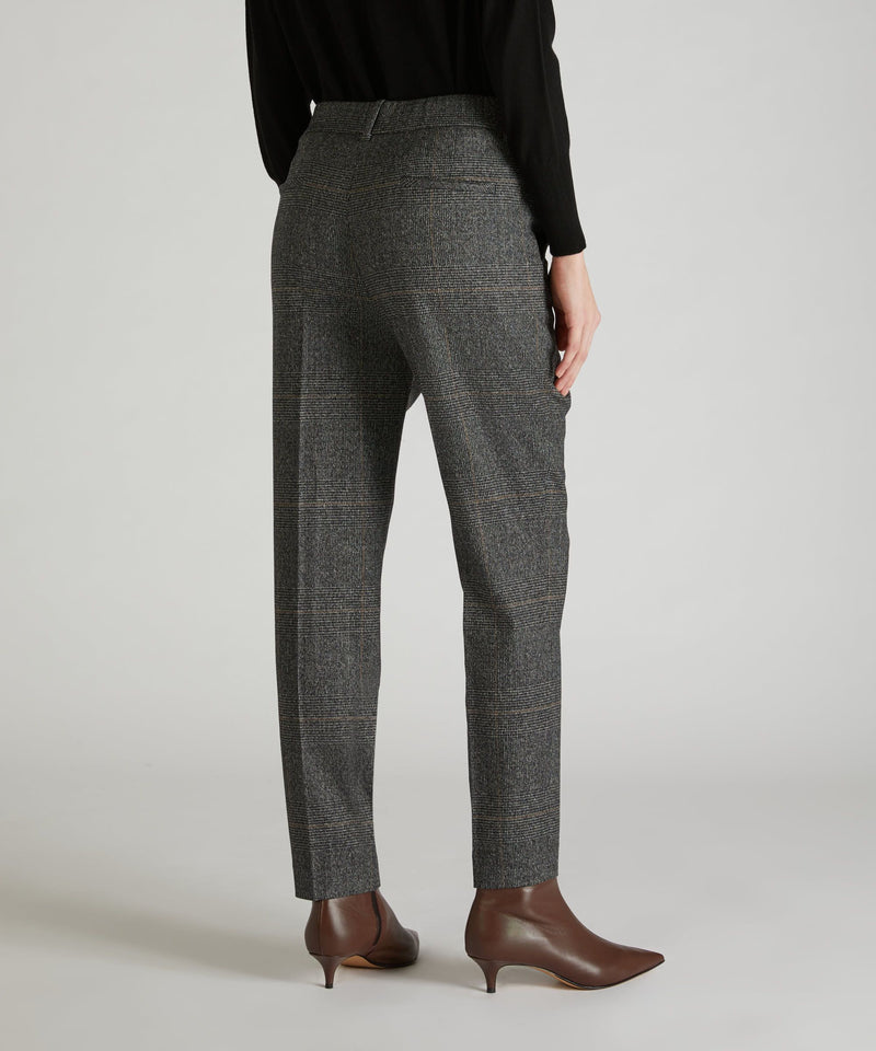 Slowear Pantalone regular fit in flanella Promozione Limitata