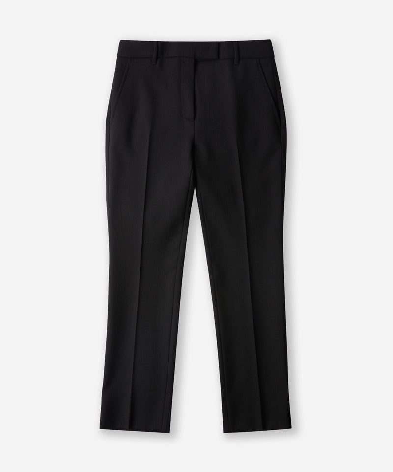 Slowear Pantalone slim fit in lana bistretch certificata Fino Al -60%