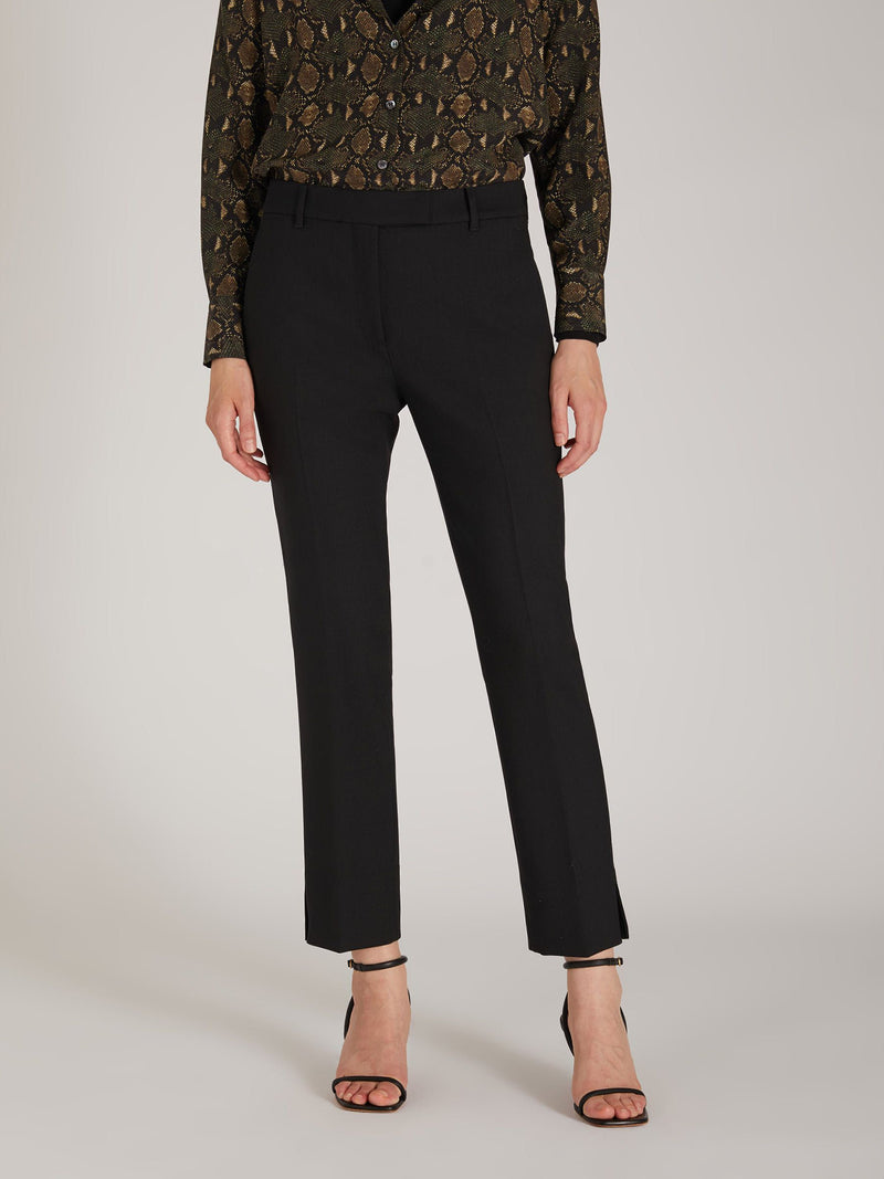 Slowear Pantalone slim fit in lana bistretch certificata Fino Al -60%