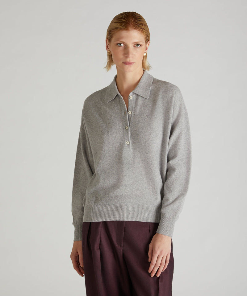 Slowear Polo over in lana e cashmere Affare Del Giorno