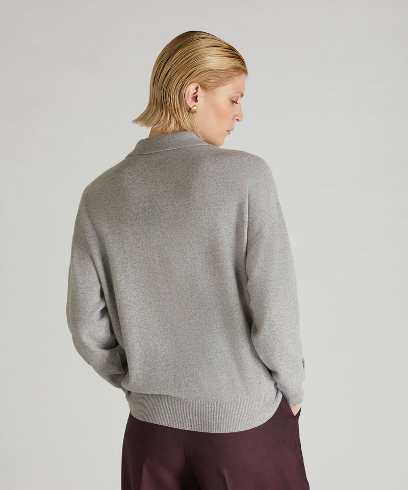 Slowear Polo over in lana e cashmere Affare Del Giorno