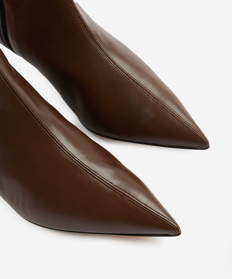 Slowear Stivaletto in pelle Sottocosto