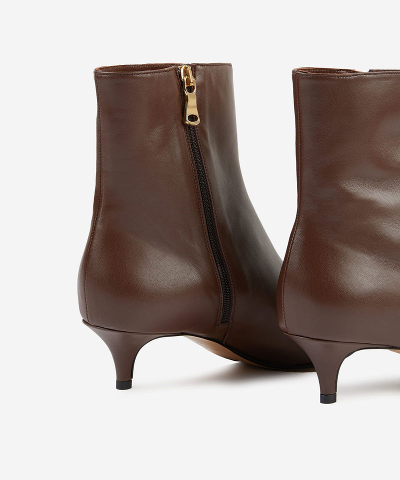 Slowear Stivaletto in pelle Sottocosto