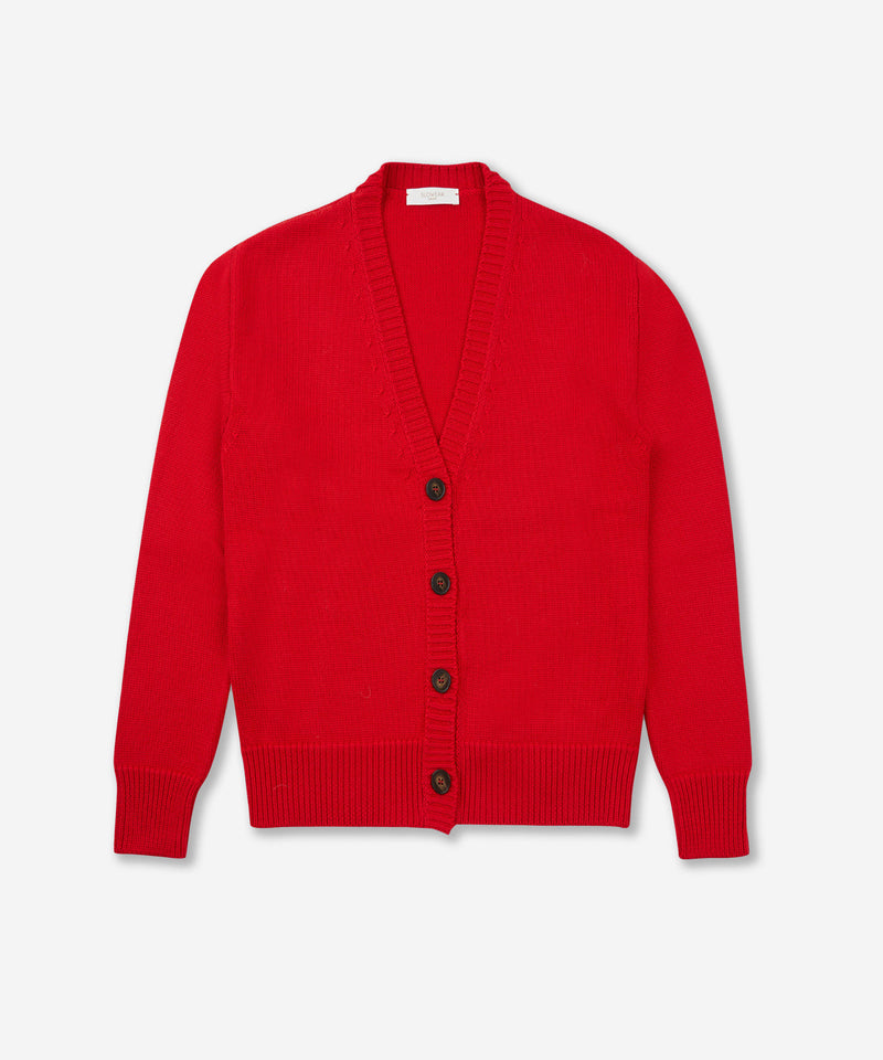 Slowear Cardigan slim fit in lana