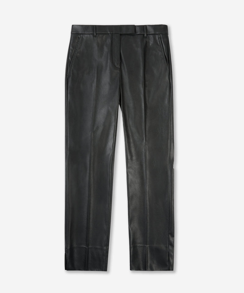 Slowear Pantalone slim fit in similpelle stretch Online