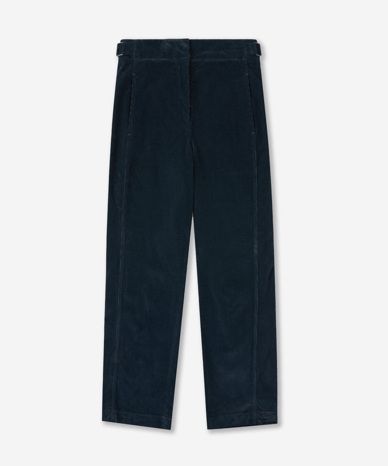 Slowear Pantalone regular fit in velluto Saldi