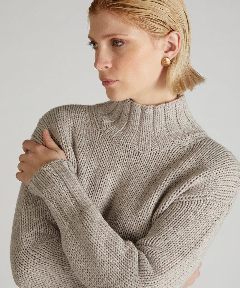 Slowear Lupetto slim fit in lana Hotsell