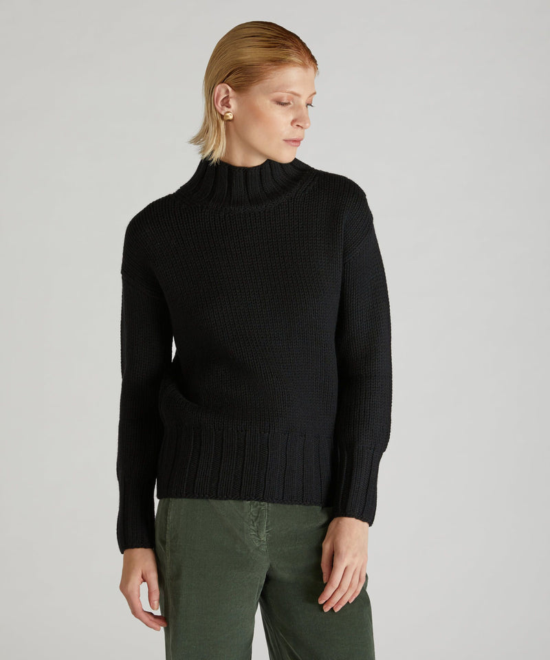 Slowear Lupetto slim fit in lana Vendita Calda