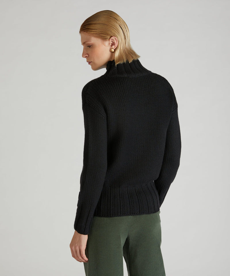 Slowear Lupetto slim fit in lana Vendita Calda