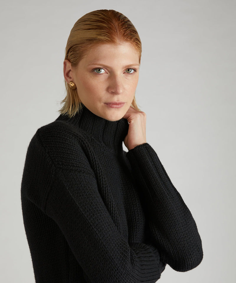 Slowear Lupetto slim fit in lana Vendita Calda
