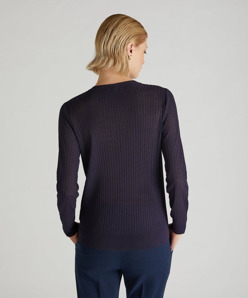 Slowear Cardigan regular fit in viscosa Vendita Economica