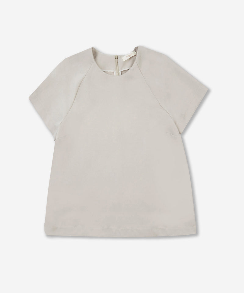 Slowear Camicia wide fit in lyocell Vendite Flash