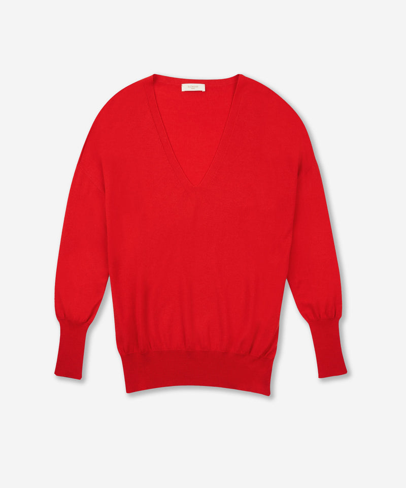 Slowear Maglia over in Flexwool In Saldo