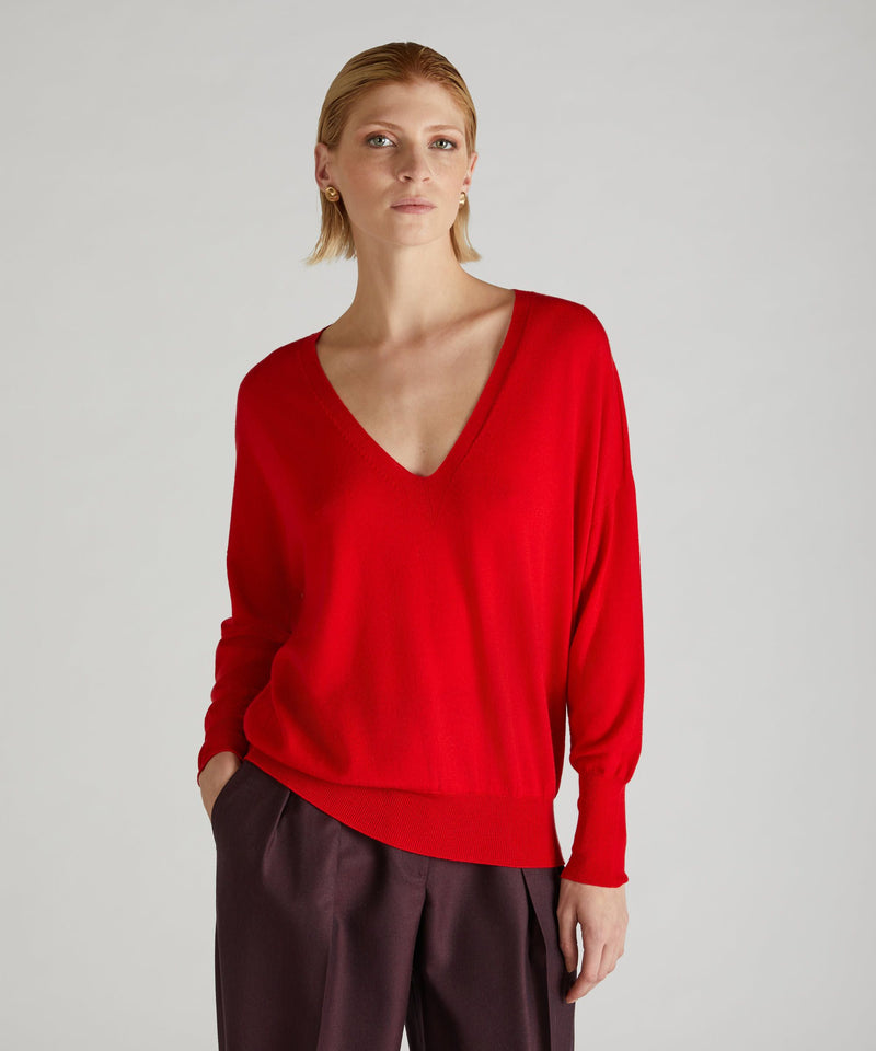 Slowear Maglia over in Flexwool In Saldo