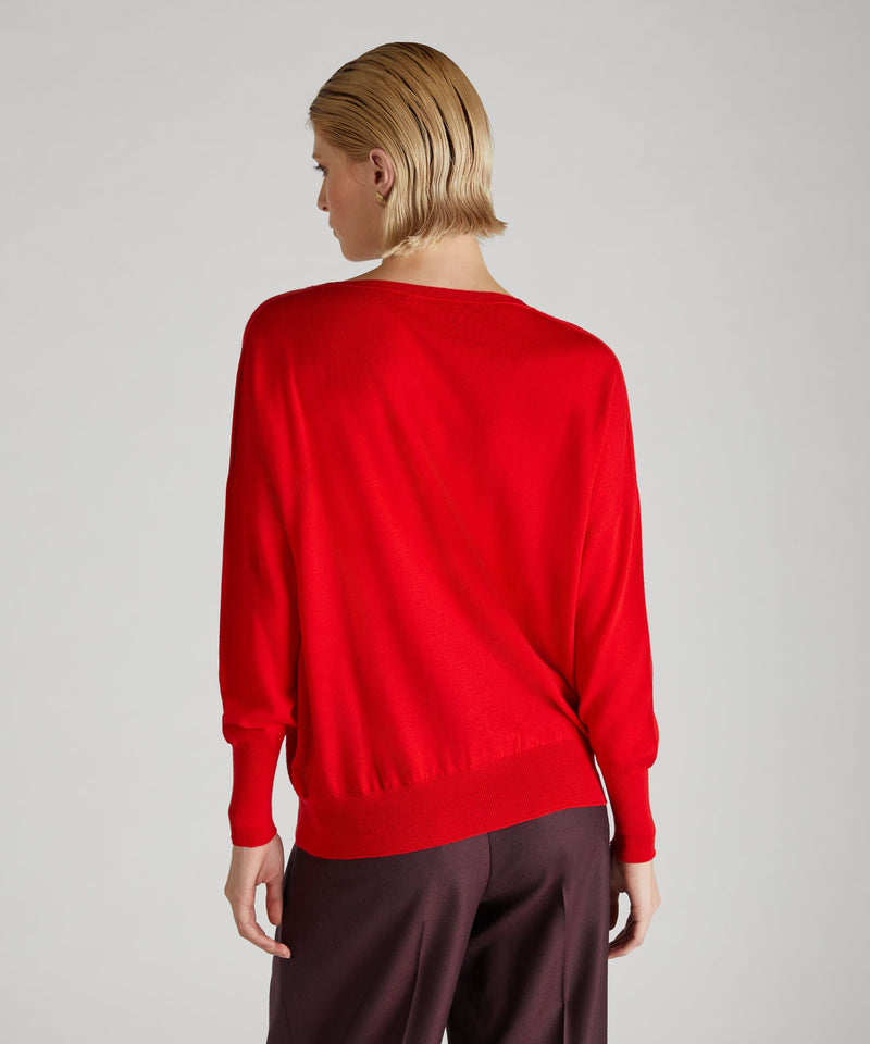 Slowear Maglia over in Flexwool In Saldo