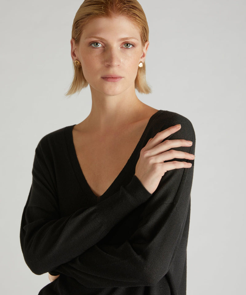 Slowear Maglia over in Flexwool Moda