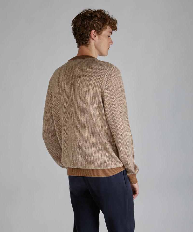 Slowear Girocollo slim fit in lana merinos 2025