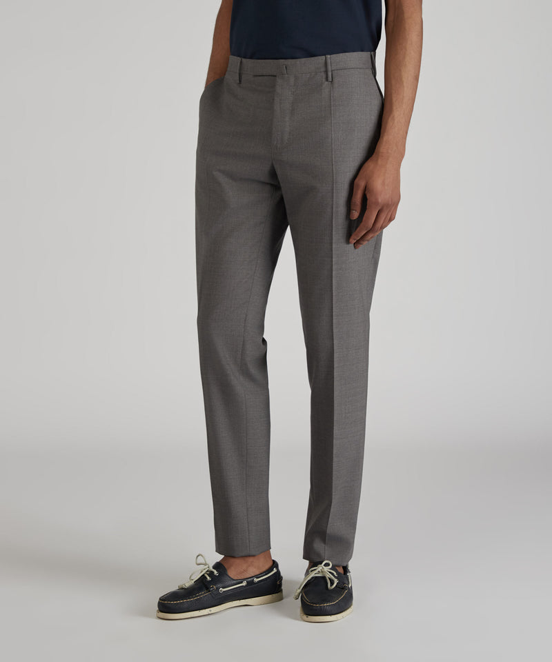 Slowear Pantalone slim fit in lana tropical Prezzo di fabbrica