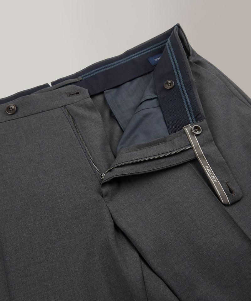 Slowear Pantalone slim fit in lana tropical Promozione