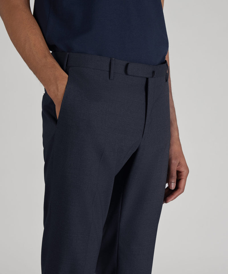 Slowear Pantalone slim fit in lana tropical Spedizione Gratuita