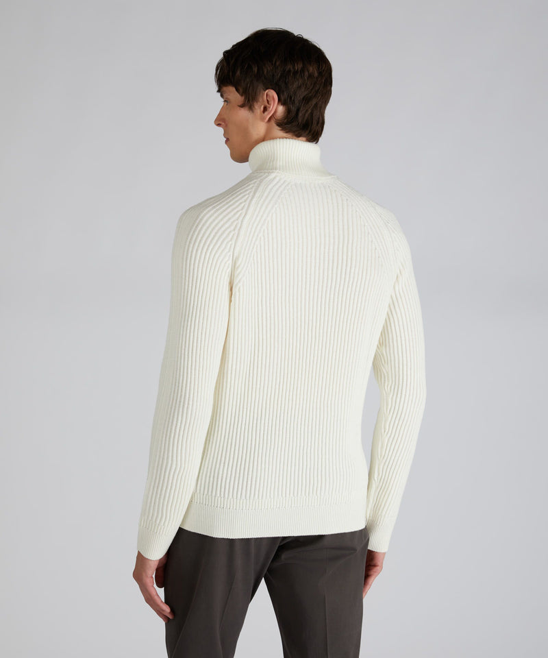 Slowear Dolcevita slim fit in lana Pezzi Unici