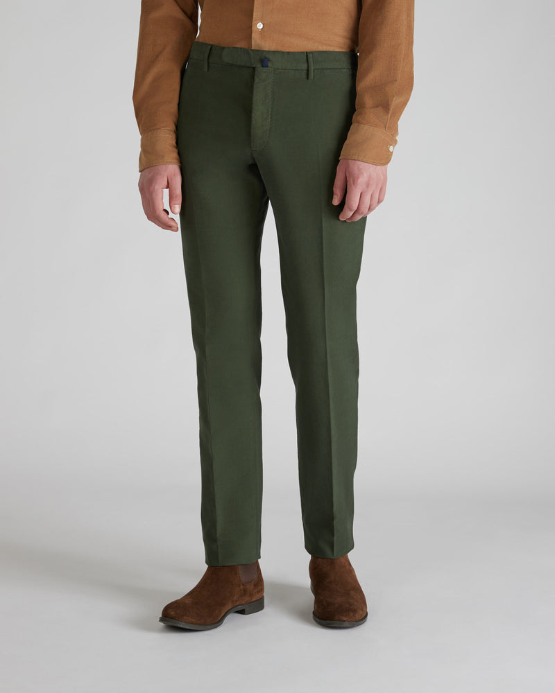 Slowear Pantalone slim fit in doeskin Soddisfazione Garantita