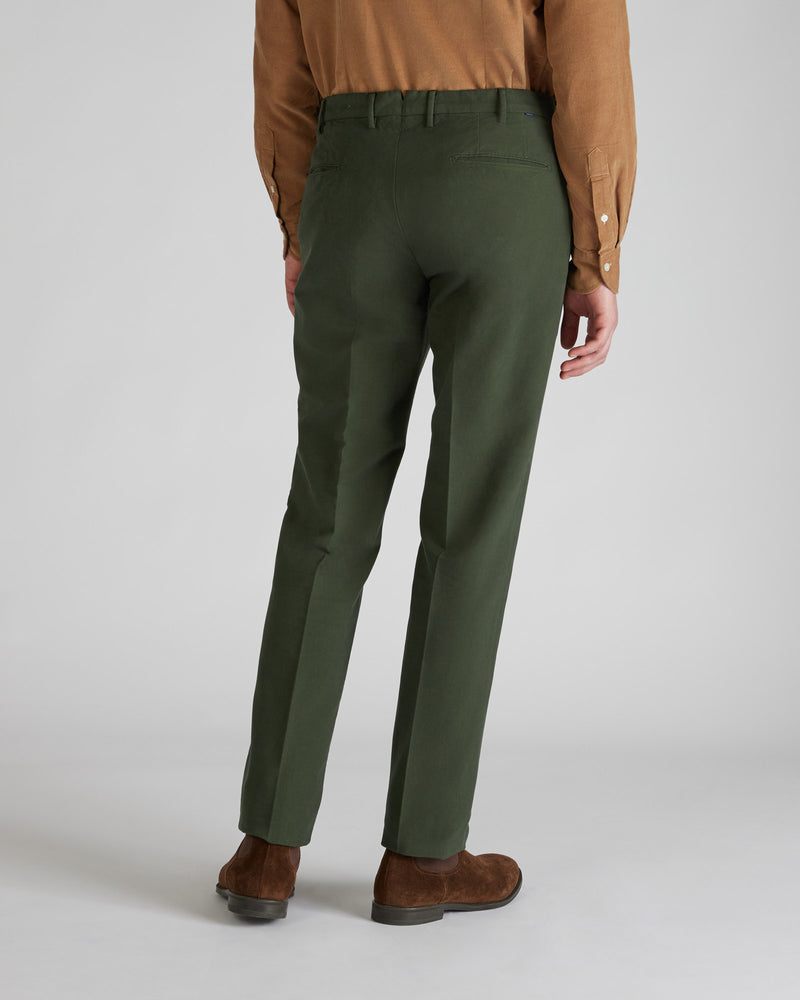 Slowear Pantalone slim fit in doeskin Soddisfazione Garantita