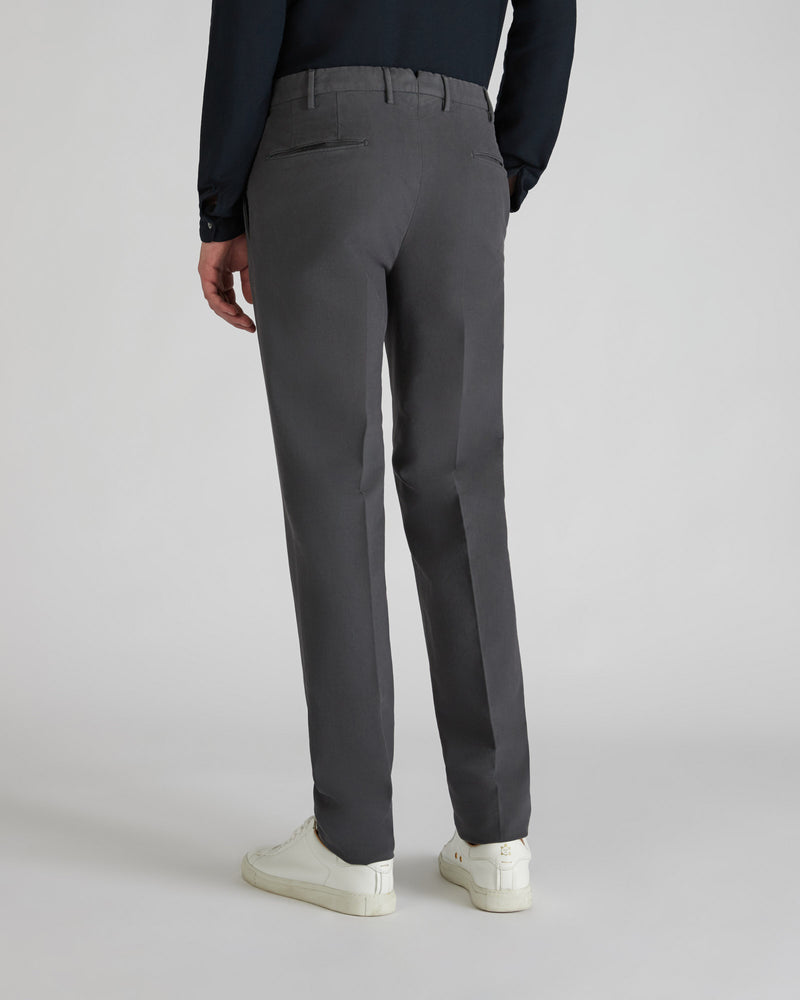 Slowear Pantalone slim fit in doeskin Qualità Garantita