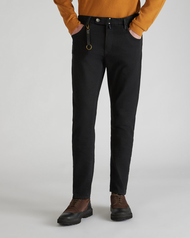 Slowear Pantalone sartoriale in denim stretch Negozi Online