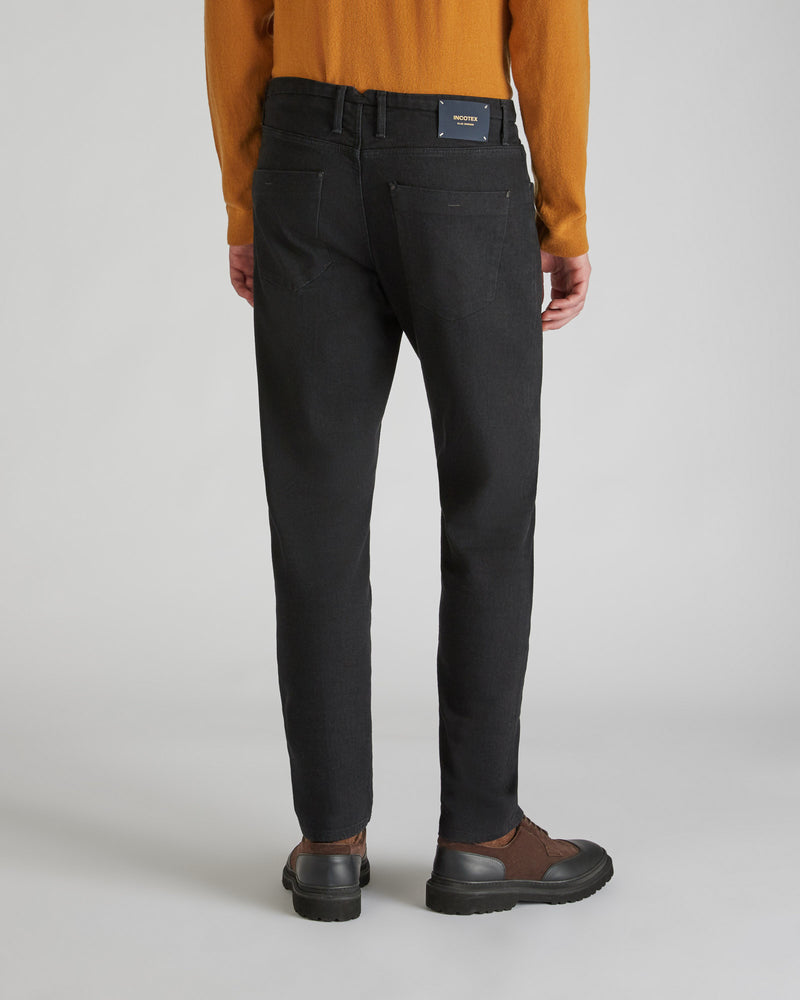 Slowear Pantalone sartoriale in denim stretch Negozi Online
