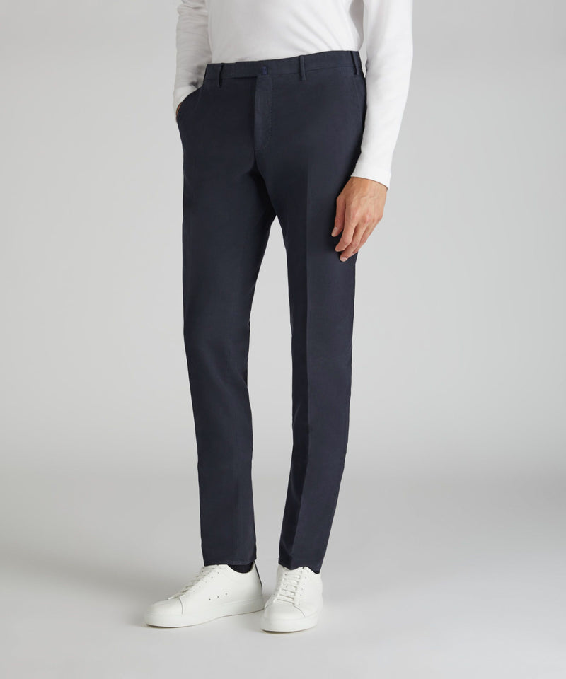 Slowear Pantalone slim fit in doeskin Affare Del Giorno