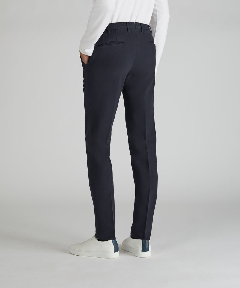 Slowear Pantalone slim fit in doeskin Affare Del Giorno