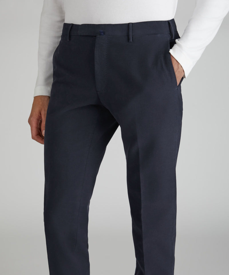 Slowear Pantalone slim fit in doeskin Affare Del Giorno