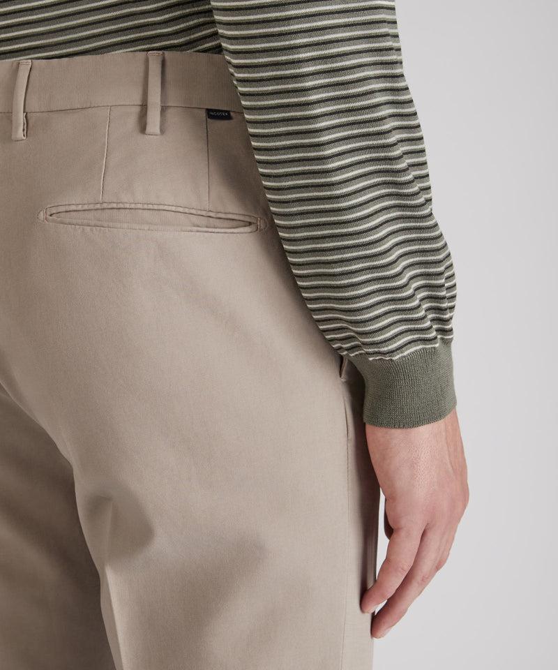 Slowear Pantalone slim fit in doeskin Prezzo Ridotto