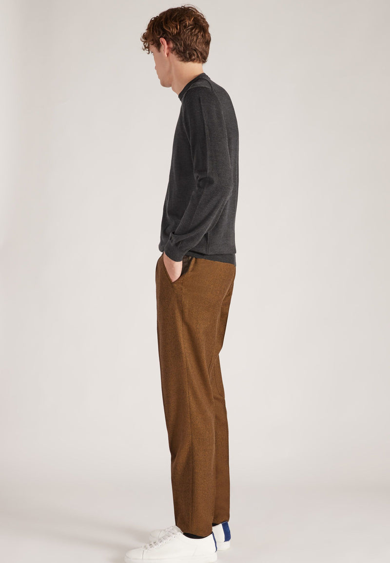 Slowear Girocollo slim fit in Flexwool certificato Novità