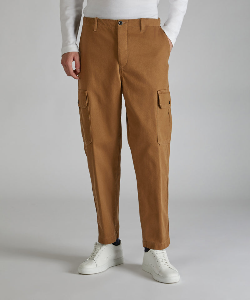 Slowear Pantalone regular fit in tricotina Presa