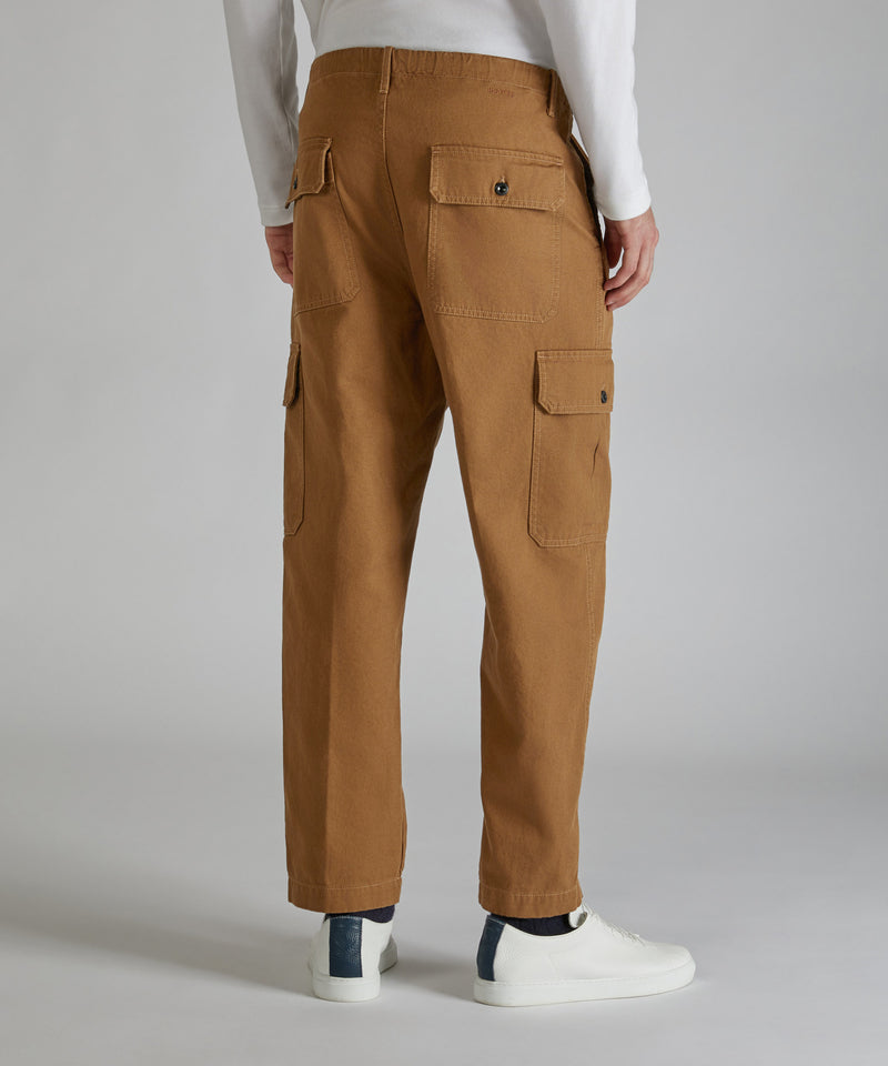 Slowear Pantalone regular fit in tricotina Presa