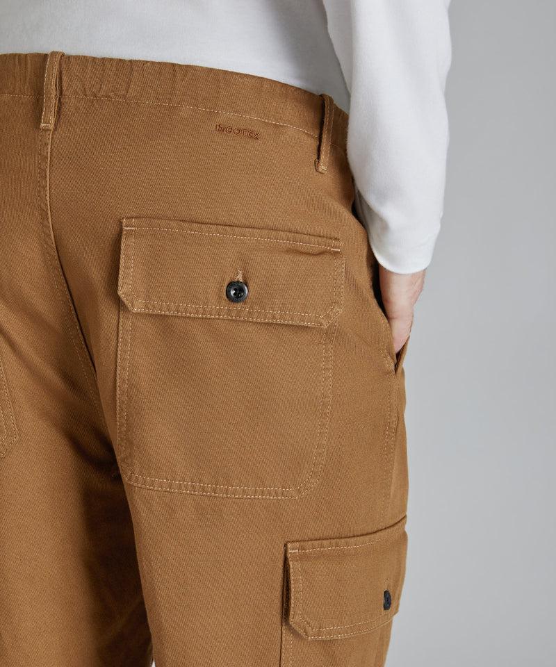 Slowear Pantalone regular fit in tricotina Presa