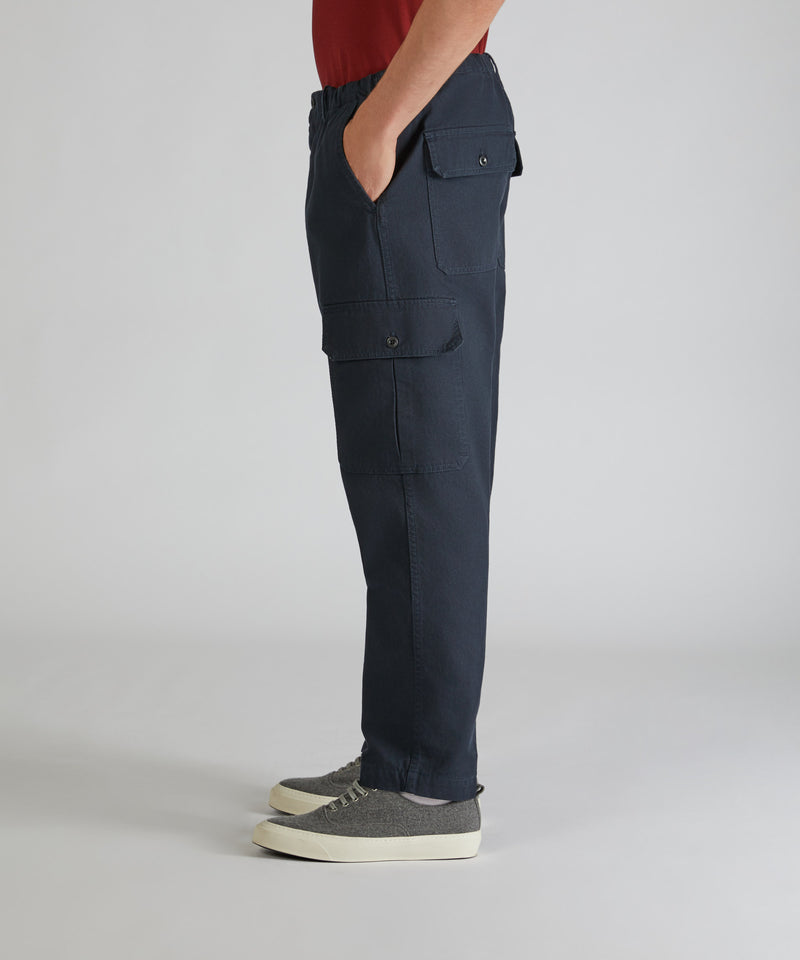 Slowear Pantalone regular fit in tricotina Vendita calda