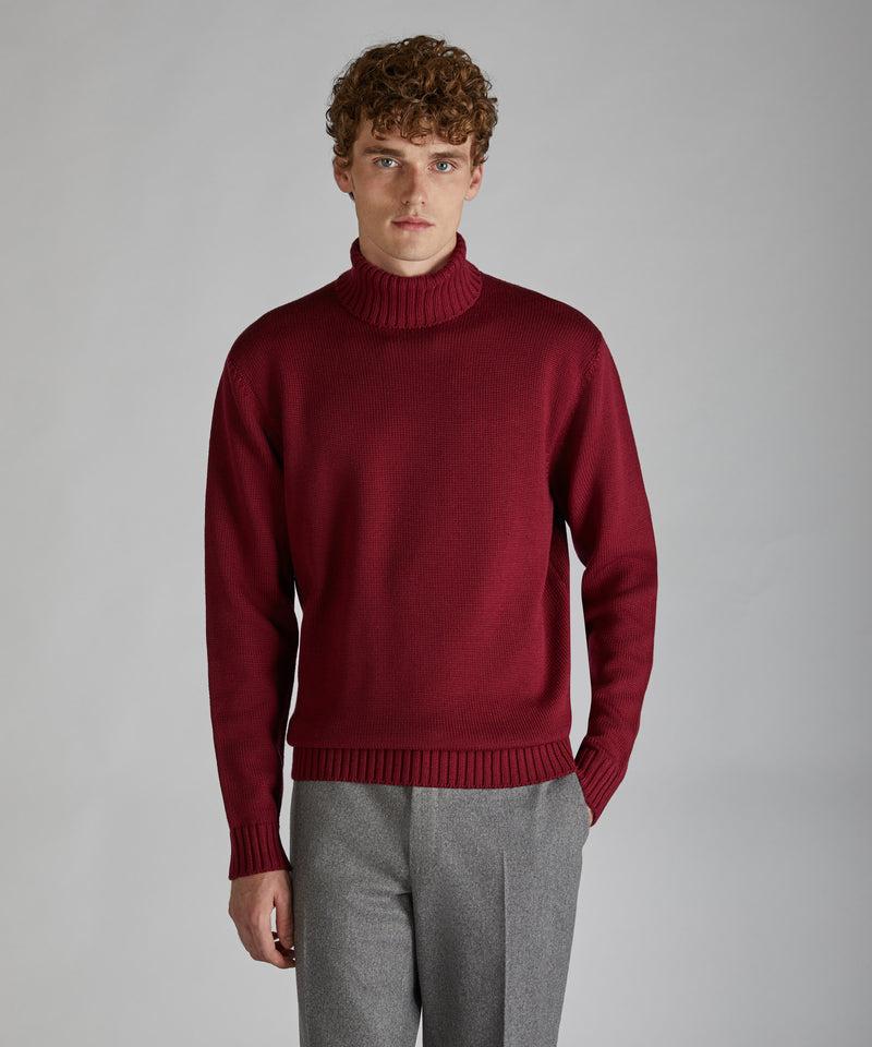 Slowear Dolcevita slim fit in lana merinos Outlet