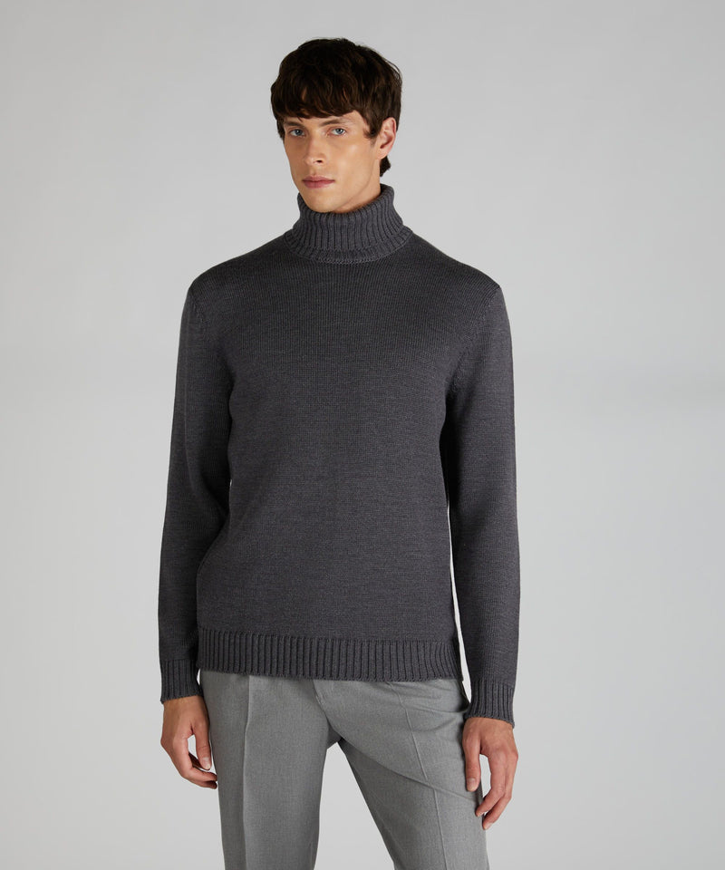 Slowear Dolcevita slim fit in lana merinos Offerte esclusive